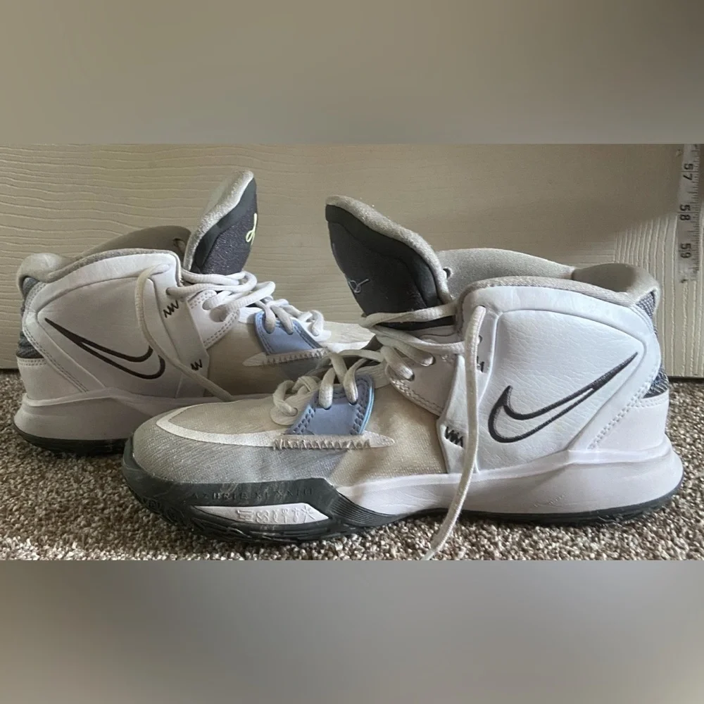 Nike Kyrie Infinity Mid White Light Marine - DD0334-102 6.5Y